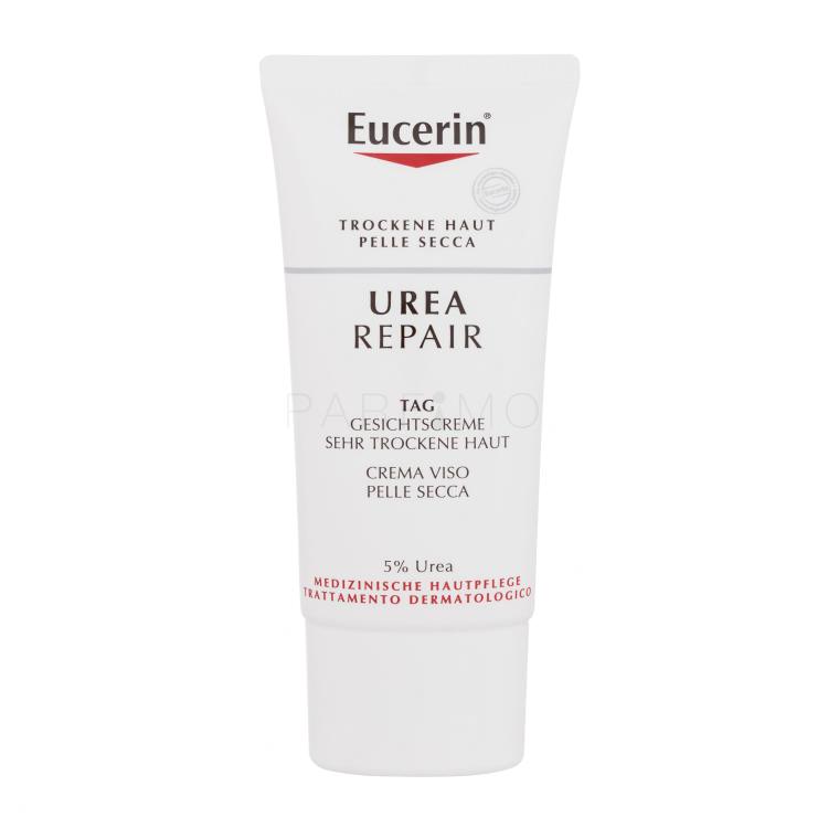 Eucerin UreaRepair Plus 5% Urea Day Cream Dnevna krema za obraz za ženske 50 ml