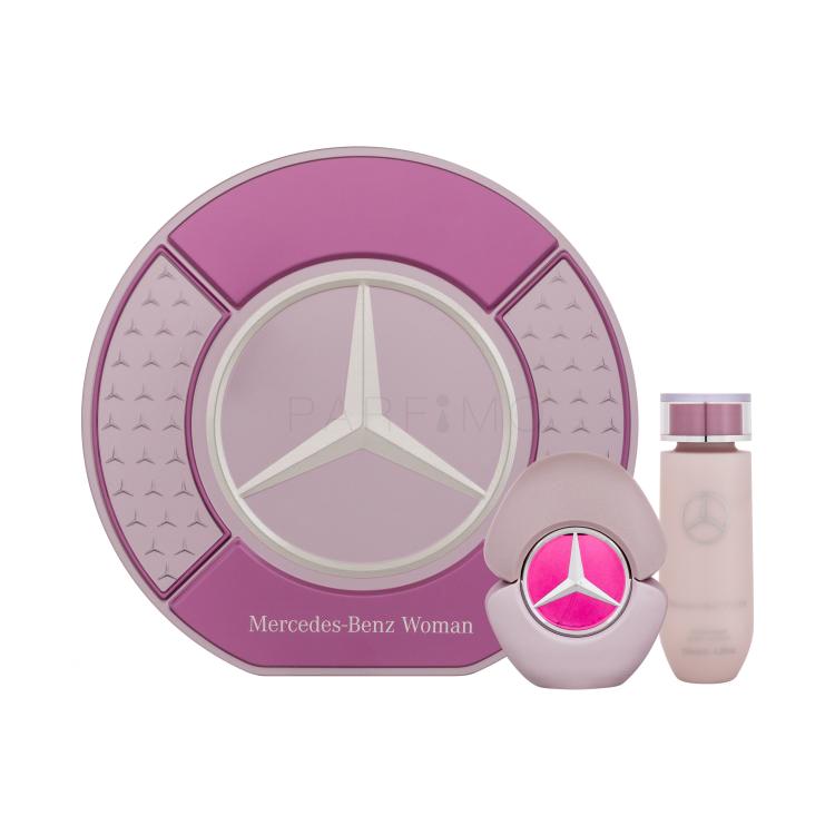 Mercedes-Benz Mercedes-Benz Woman Darilni set parfumska voda 90 ml + losjon za telo 125 ml