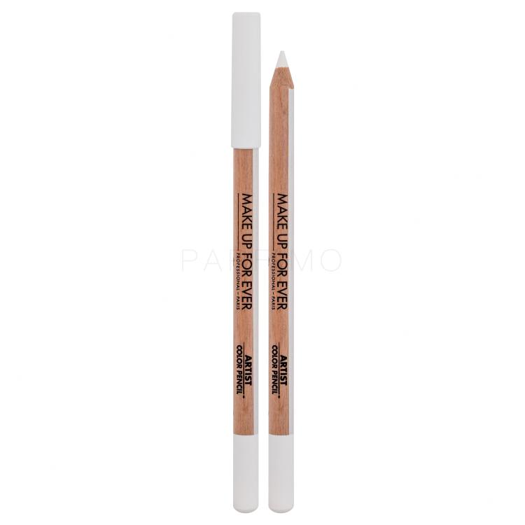 Make Up For Ever Artist Color Pencil Svinčnik za oči za ženske 1,4 g Odtenek 104 All Around White