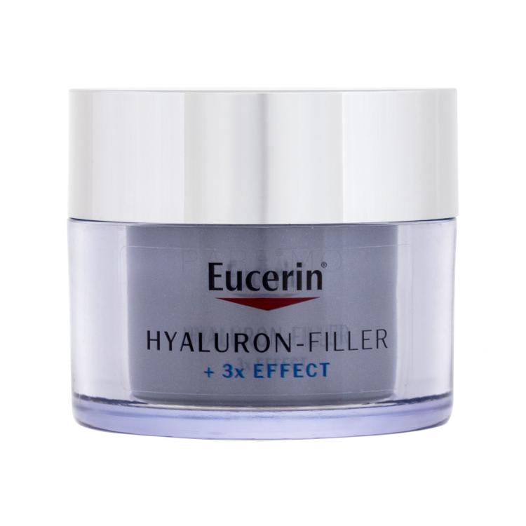 Eucerin Hyaluron-Filler + 3x Effect Nočna krema za obraz za ženske 50 ml