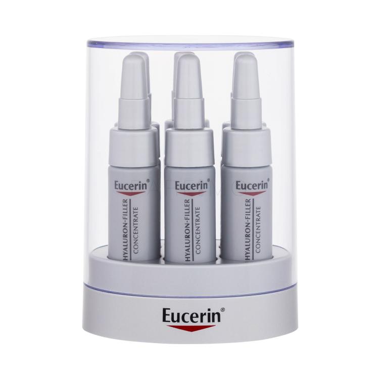 Eucerin Hyaluron-Filler Concentrate Serum za obraz za ženske 6x5 ml