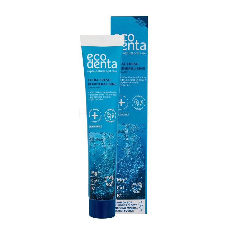 Ecodenta Toothpaste Extra Fresh Remineralising Zobna pasta 75 ml