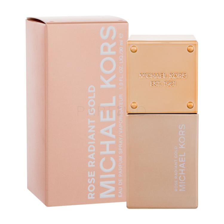 Michael Kors Rose Radiant Gold Parfumska voda za ženske 30 ml