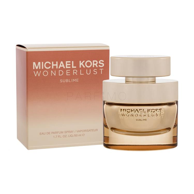 Michael Kors Wonderlust Sublime Parfumska voda za ženske 50 ml