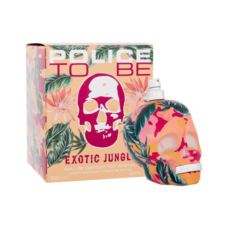Police To Be Exotic Jungle Parfumska voda za ženske 125 ml