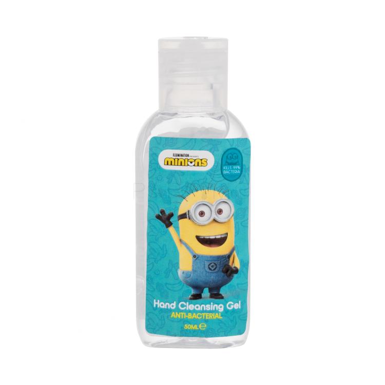 Minions Hand Cleansing Gel Antibakterijska sredstva za otroke 50 ml