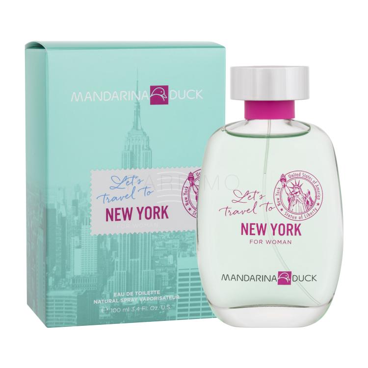 Mandarina Duck Let´s Travel To New York Toaletna voda za ženske 100 ml