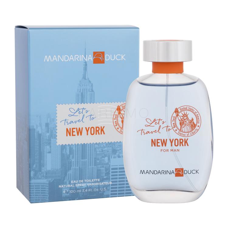 Mandarina Duck Let´s Travel To New York Toaletna voda za moške 100 ml