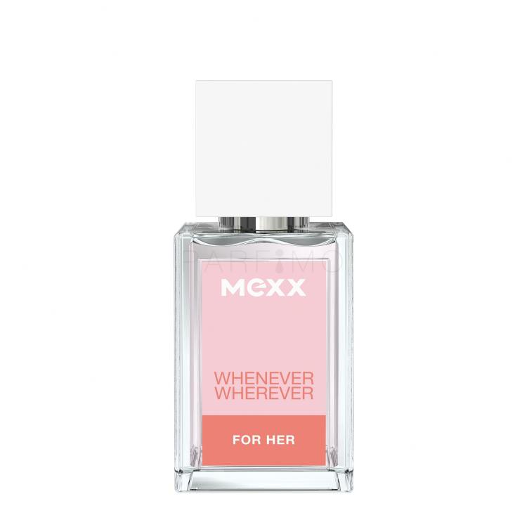 Mexx Whenever Wherever Toaletna voda za ženske 15 ml