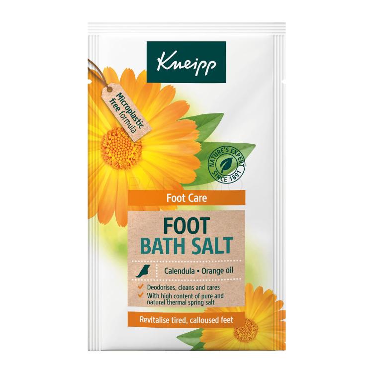 Kneipp Foot Care Foot Bath Salt Calendula &amp; Orange Oil Kopalna sol 40 g