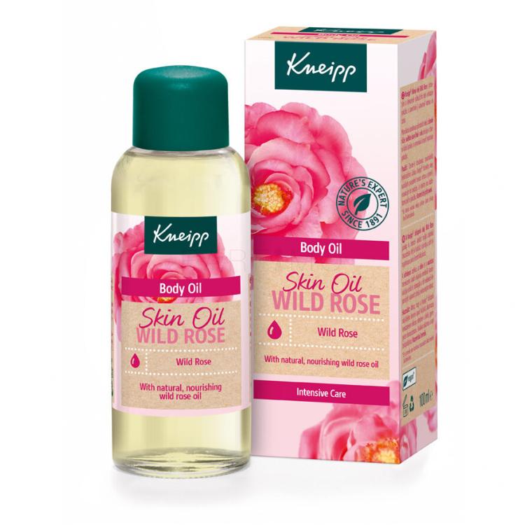 Kneipp Wild Rose Olje za telo za ženske 100 ml