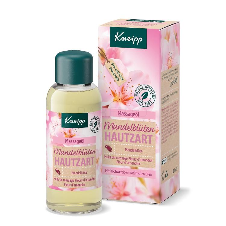 Kneipp Soft Skin Massage Oil Izdelek za masažo za ženske 100 ml