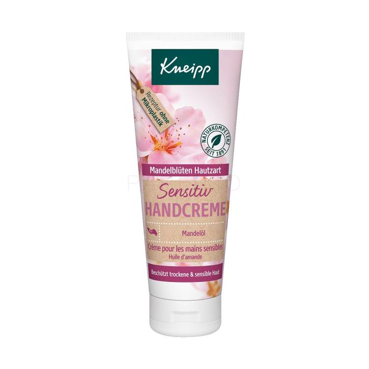 Kneipp Soft Skin Sensitive Krema za roke za ženske 75 ml