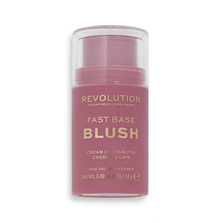 Makeup Revolution London Fast Base Blush Rdečilo za obraz za ženske 14 g Odtenek Blush