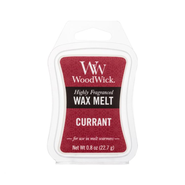 WoodWick Currant Dišeči vosek 22,7 g