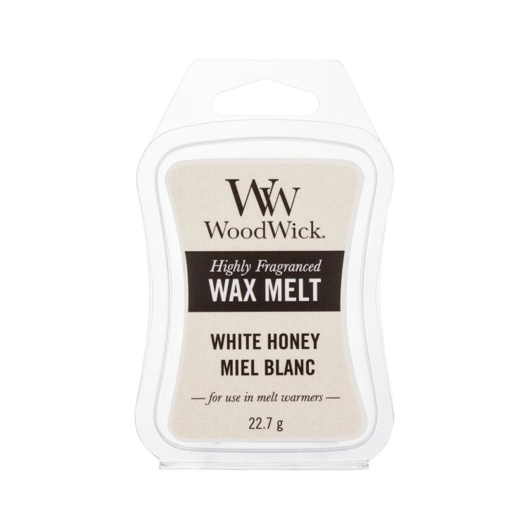 WoodWick White Honey Dišeči vosek 22,7 g