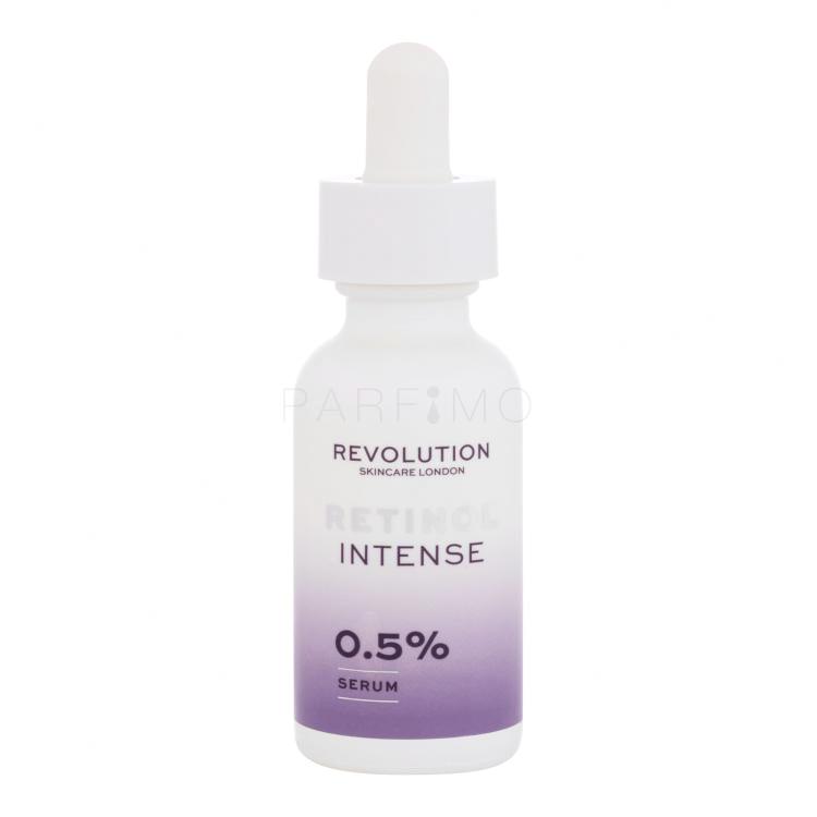 Revolution Skincare Retinol Intense 0,5% Serum za obraz za ženske 30 ml