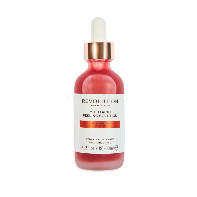 Revolution Skincare Multi Acid Intense Peeling Solution Piling za ženske 60 ml