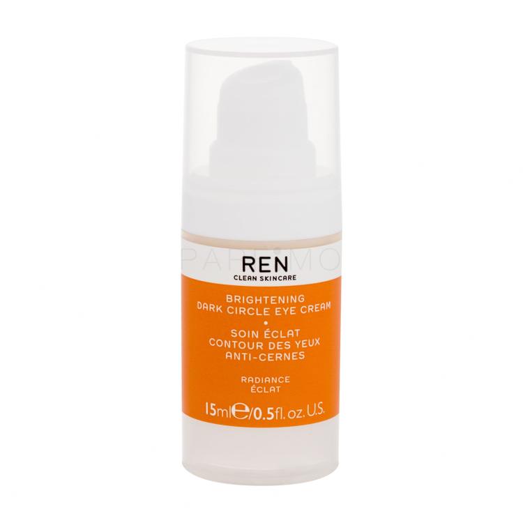 REN Clean Skincare Radiance Brightening Dark Circle Eye Cream Krema za okoli oči za ženske 15 ml