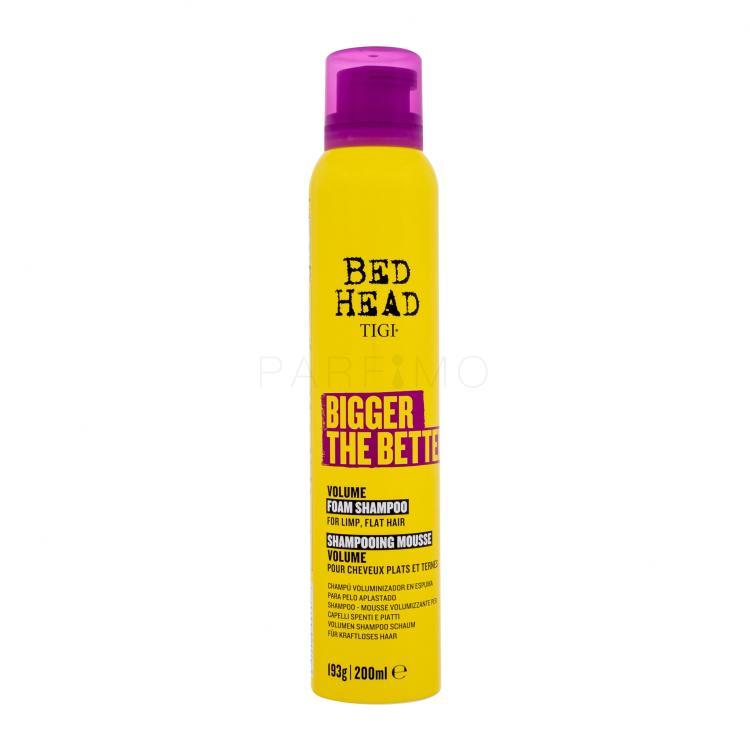 Tigi Bed Head Bigger The Better Šampon za ženske 200 ml