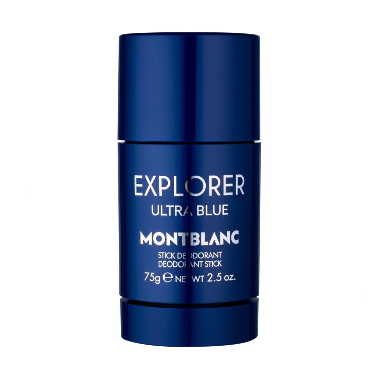 Montblanc Explorer Ultra Blue Deodorant za moške 75 g