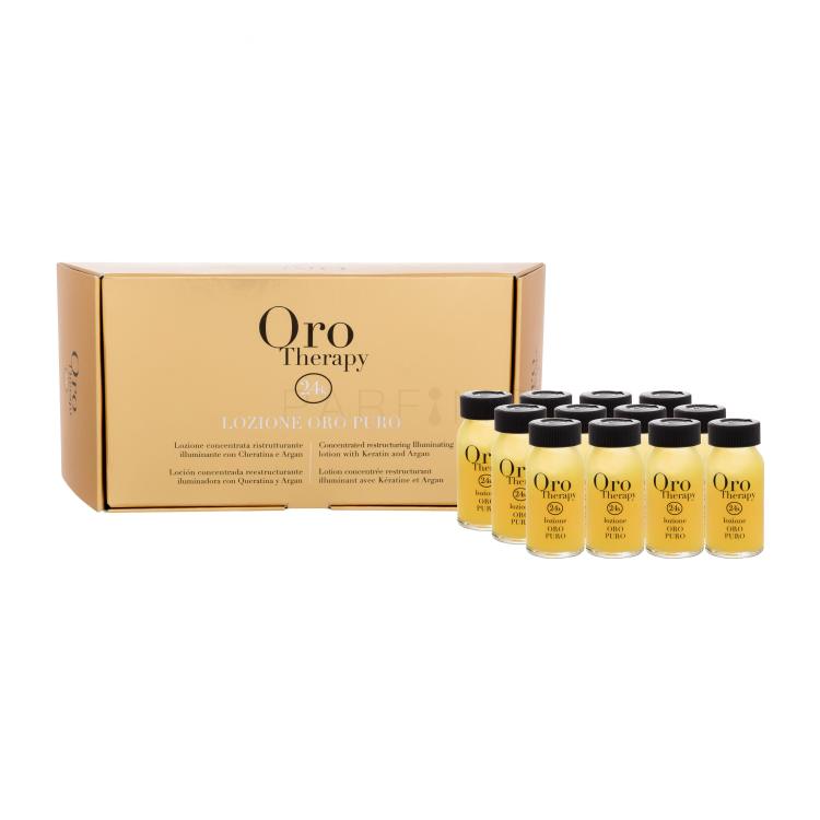 Fanola Oro Therapy 24K Oro Puro Serum za lase za ženske 12x10 ml