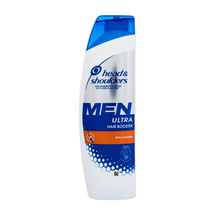 Head &amp; Shoulders Men Ultra Hair Booster Anti-Dandruff Šampon za moške 250 ml