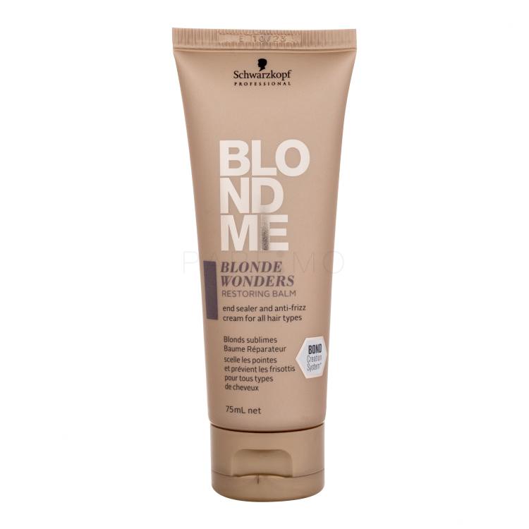 Schwarzkopf Professional Blond Me Blonde Wonders Restoring Balm Nega za lase za ženske 75 ml