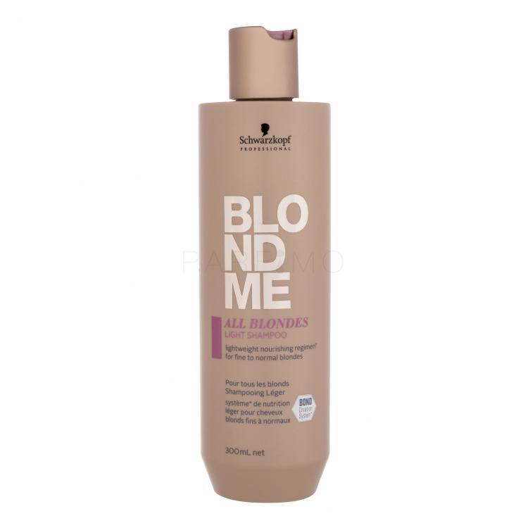 Schwarzkopf Professional Blond Me All Blondes Light Šampon za ženske 300 ml