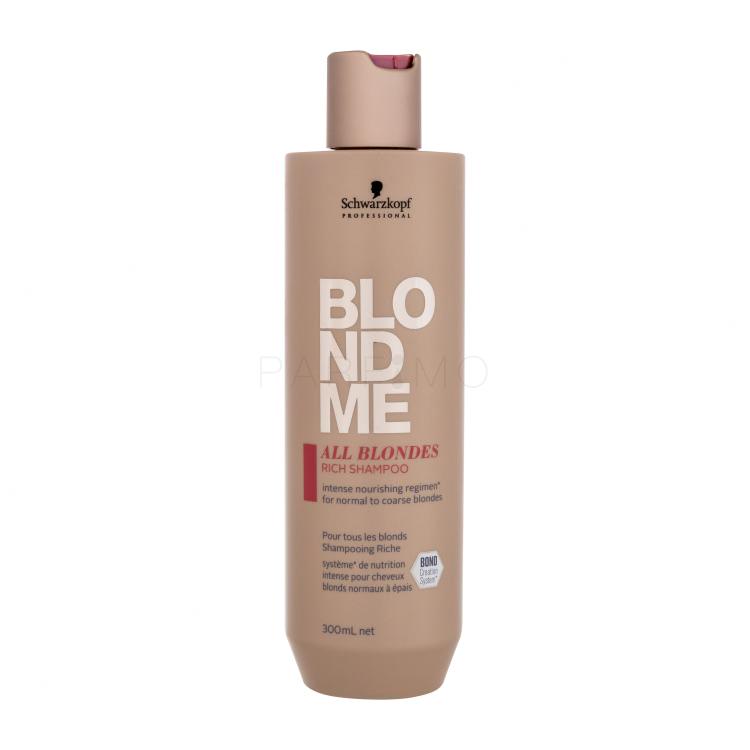 Schwarzkopf Professional Blond Me All Blondes Rich Shampoo Šampon za ženske 300 ml