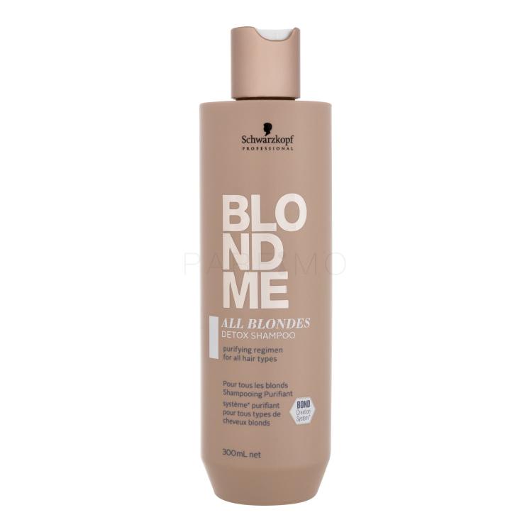 Schwarzkopf Professional Blond Me All Blondes Detox Shampoo Šampon za ženske 300 ml