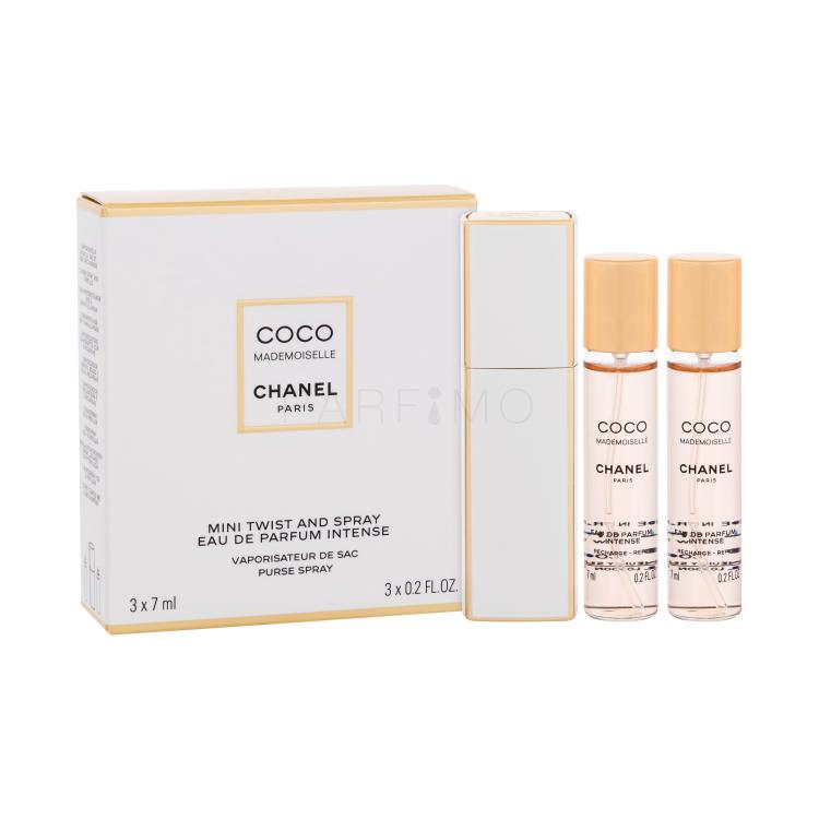 Chanel Coco Mademoiselle Intense Parfumska voda za ženske 3x7 ml