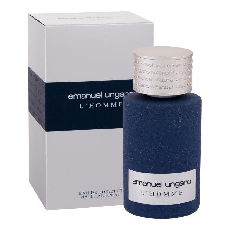 Emanuel Ungaro L´Homme Toaletna voda za moške 100 ml poškodovana škatla