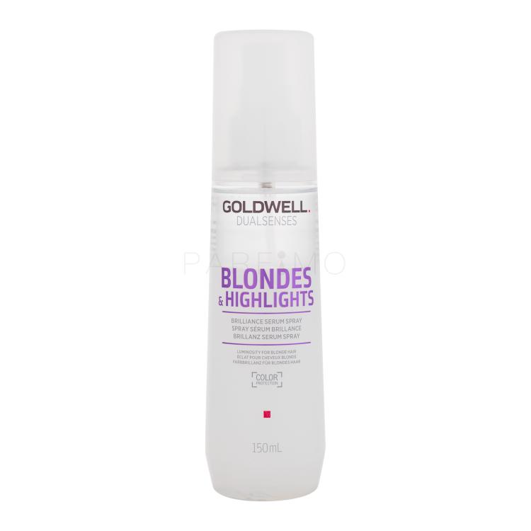 Goldwell Dualsenses Blondes &amp; Highlights Serum za lase za ženske 150 ml