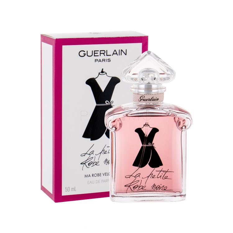 Guerlain La Petite Robe Noire Velours Parfumska voda za ženske 50 ml poškodovana škatla