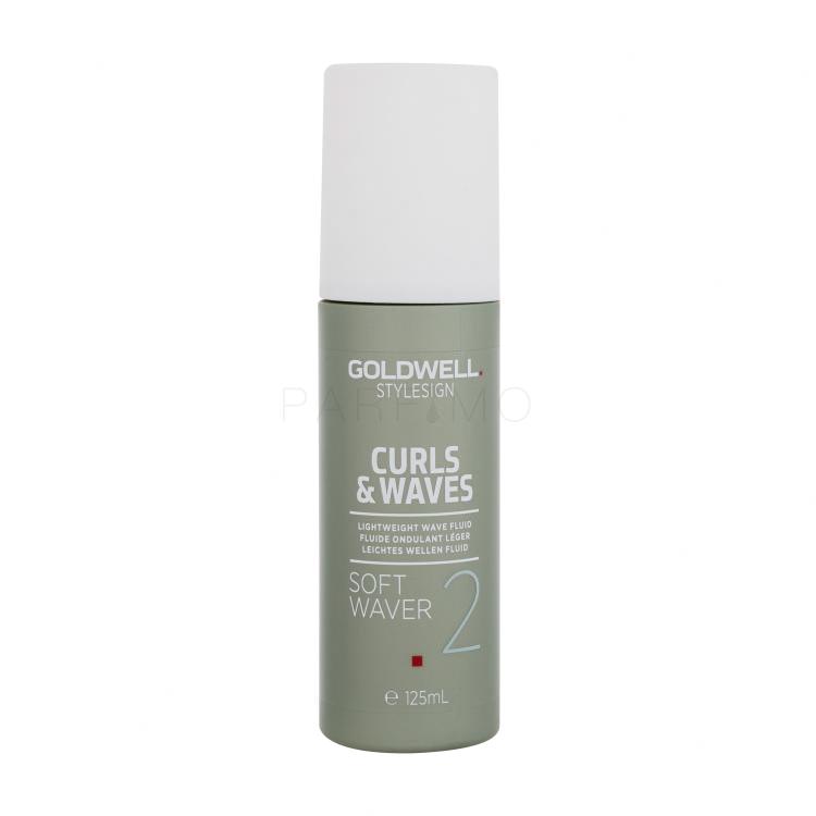 Goldwell Style Sign Curls &amp; Waves Soft Waver Za kodraste lase za ženske 125 ml