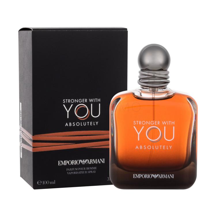 Giorgio Armani Emporio Armani Stronger With You Absolutely Parfum za moške 100 ml