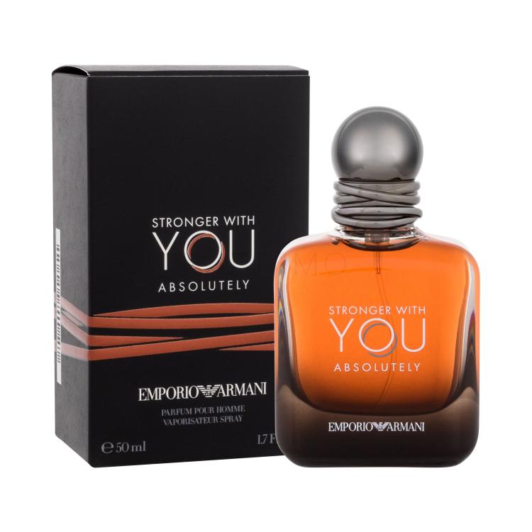 Giorgio Armani Emporio Armani Stronger With You Absolutely Parfum za moške 50 ml