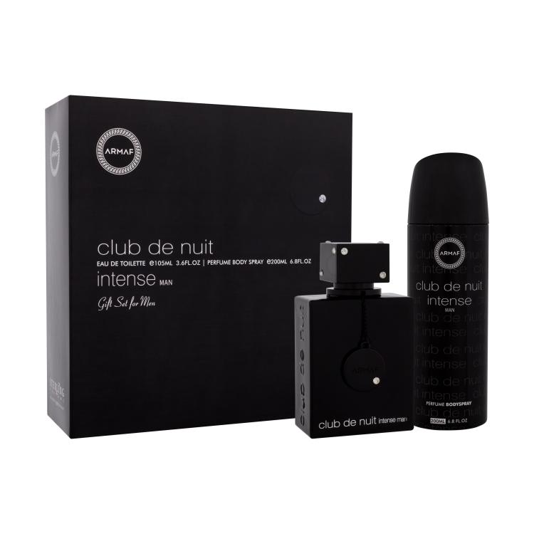 Armaf Club de Nuit Intense Man Darilni set toaletna voda 105 ml + sprej za telo 200 ml