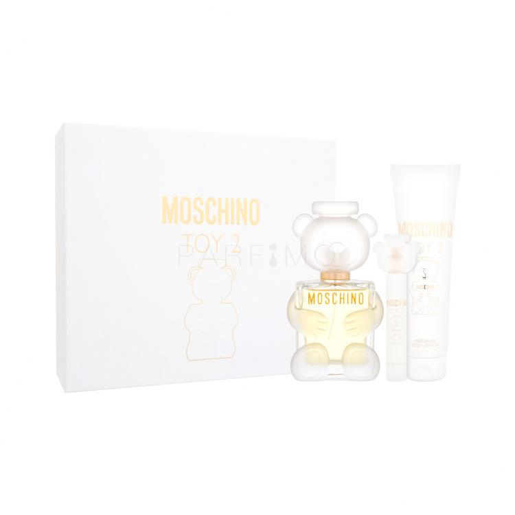 Moschino Toy 2 Darilni set parfumska voda 100 ml + losjon za telo 150 ml + parfumska voda 10 ml