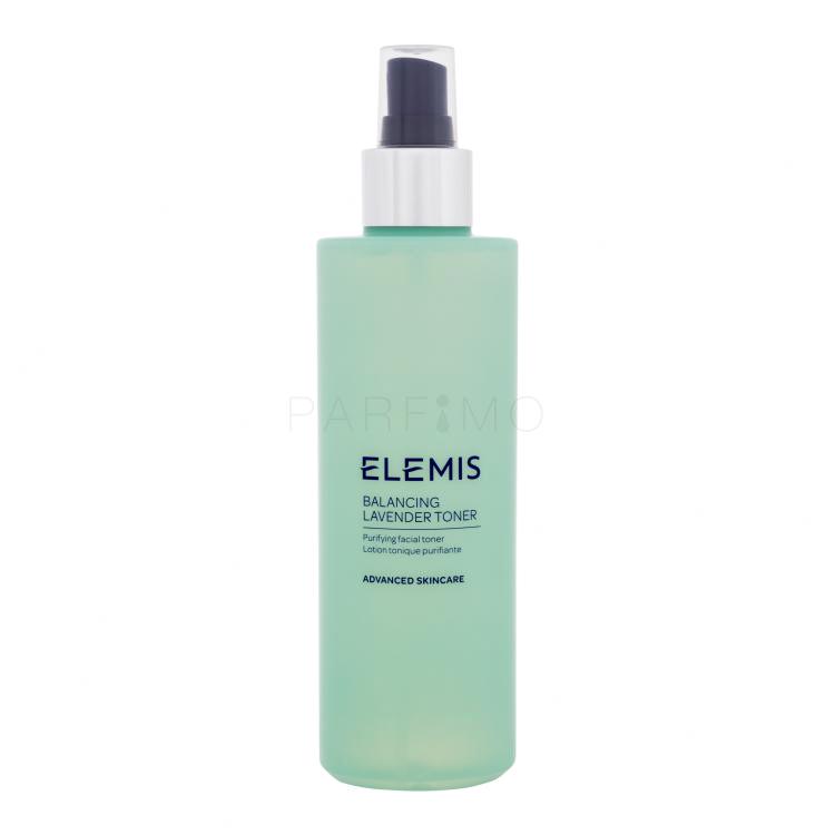 Elemis Advanced Skincare Balancing Lavender Toner Losjon in sprej za obraz za ženske 200 ml