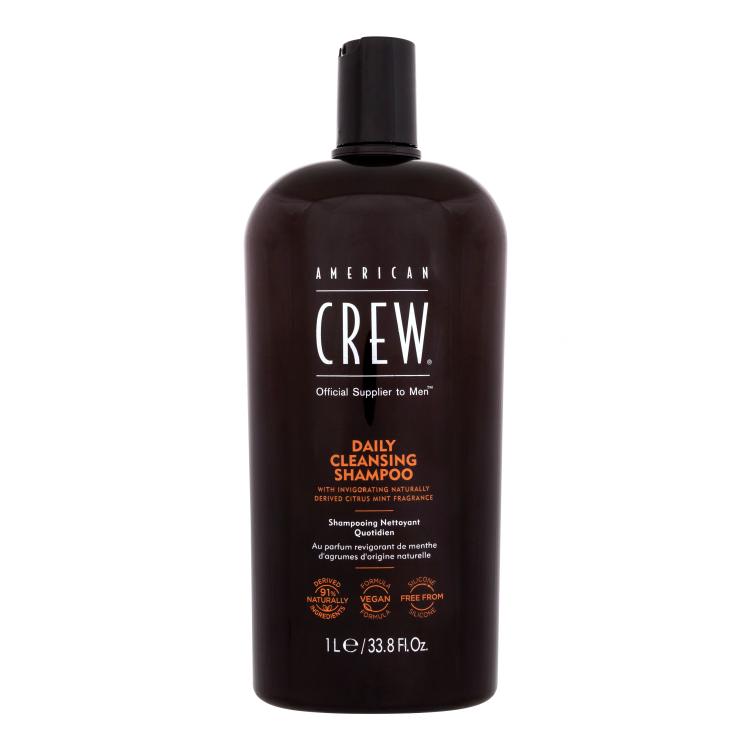 American Crew Daily Cleansing Šampon za moške 1000 ml