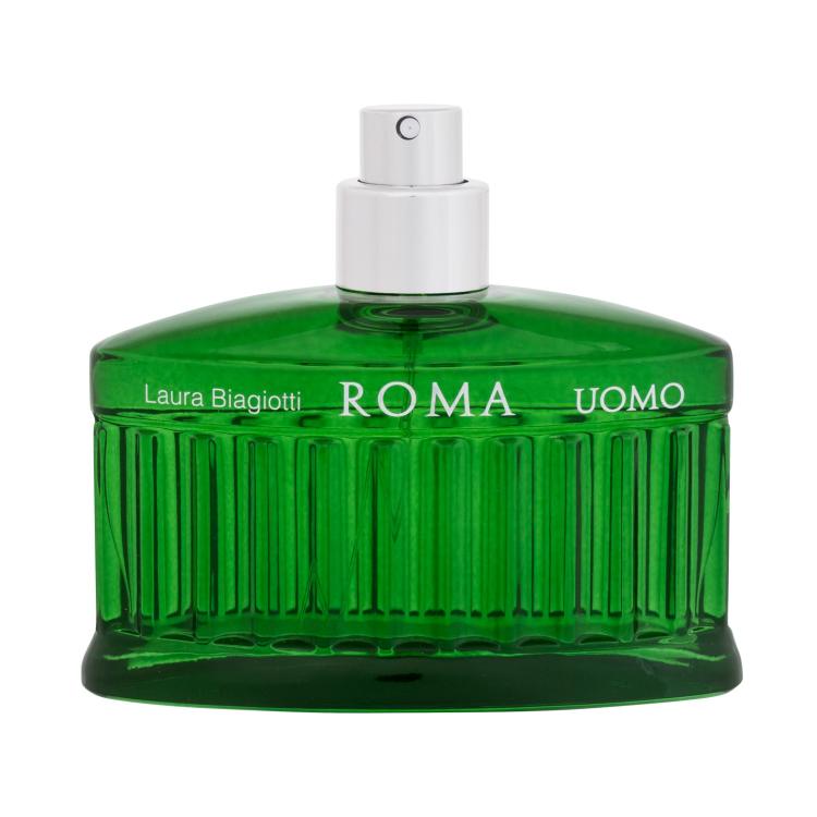 Laura Biagiotti Roma Uomo Green Swing Toaletna voda za moške 75 ml tester