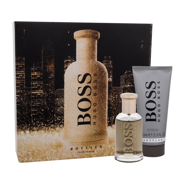 HUGO BOSS Boss Bottled Darilni set parfémovaná voda 50 ml + sprchový gel 100 ml