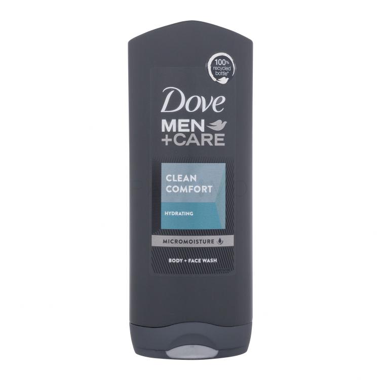Dove Men + Care Clean Comfort Gel za prhanje za moške 400 ml