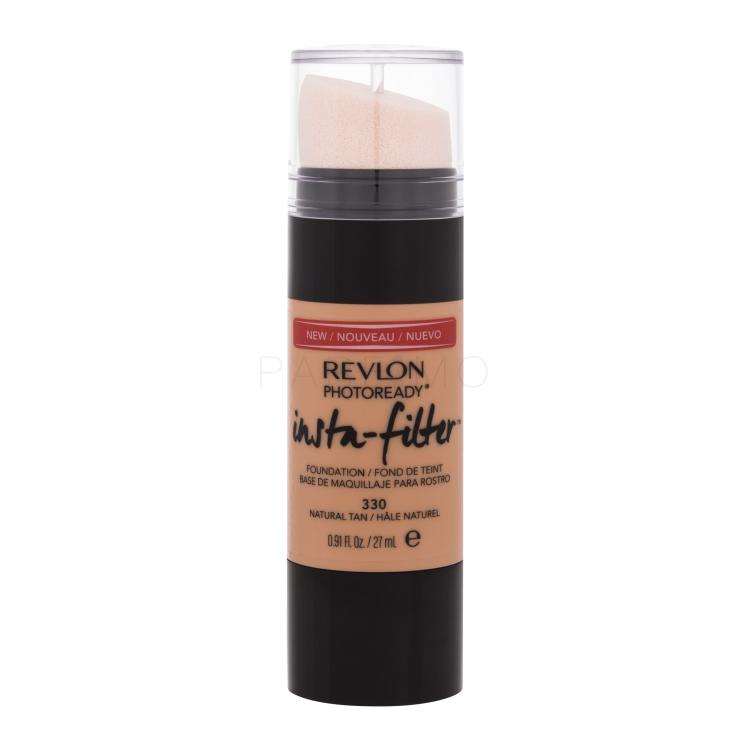 Revlon Photoready Insta-Filter Puder za ženske 27 ml Odtenek 330 Natural Tan