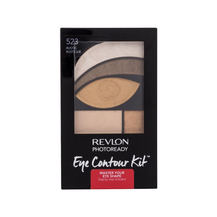 Revlon Photoready Eye Contour Kit Senčilo za oči za ženske 2,8 g Odtenek 523 Rustic