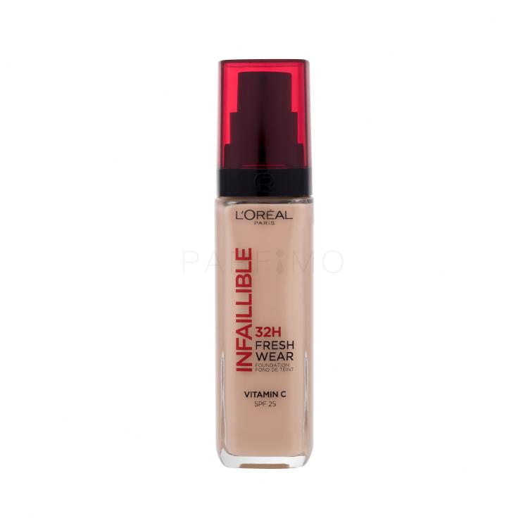 L&#039;Oréal Paris Infaillible 32H Fresh Wear SPF25 Puder za ženske 30 ml Odtenek 110