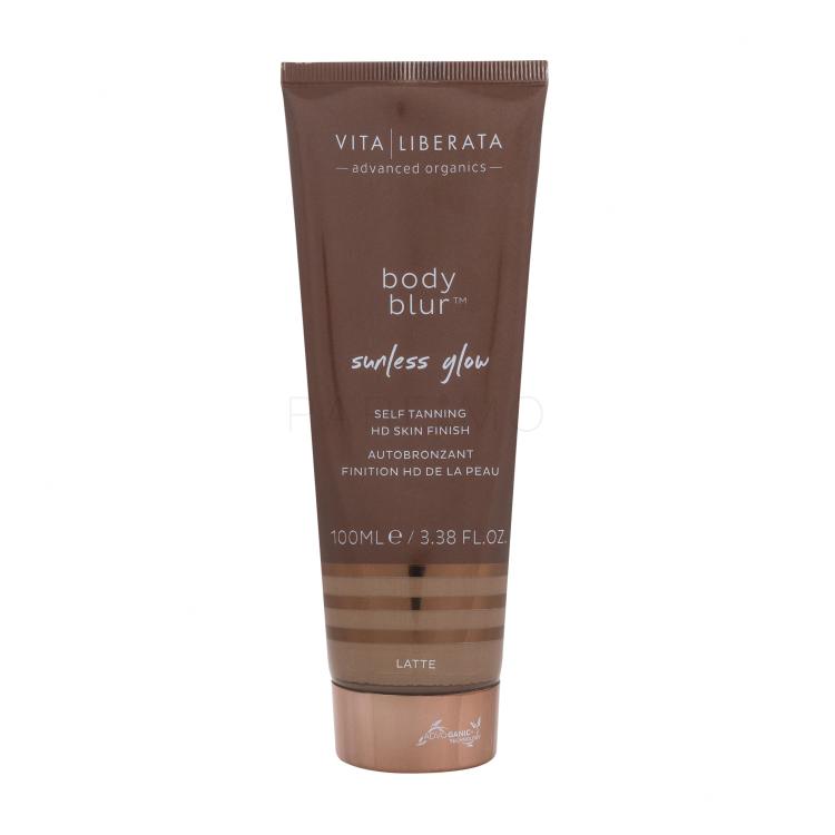 Vita Liberata Body Blur™ Sunless Glow Self Tanning HD Skin Finish Puder za ženske 100 ml Odtenek Latte