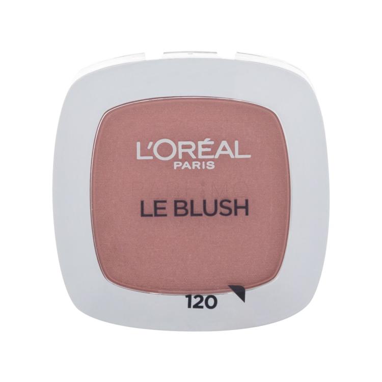 L&#039;Oréal Paris True Match Le Blush Rdečilo za obraz za ženske 5 g Odtenek 120 Rose Santal